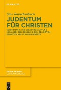 Cover-Bild zum Titel 'Judentum für Christen' von 'Sina Rauschenbach'