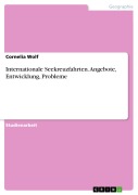 Cover-Bild zum Titel 'Internationale Seekreuzfahrten' von 'Cornelia Wolf'