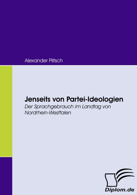 Jenseits von Partei-Ideologien - Alexander Plitsch