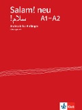 Cover-Bild zum Titel 'Salam! Arabisch für Anfänger. Neubearbeitung. Lösungsheft' von 'Nicolas Labasque'