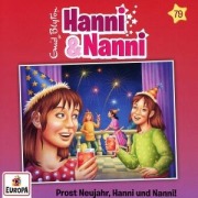 Hanni und Nanni 79: Prost Neujahr, Hanni und Nanni! - Enid Blyton