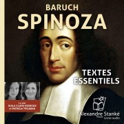 Cover-Bild zum Titel 'Spinoza' von 'Baruch Spinoza, Alexandre Stanké'