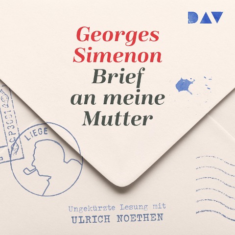 Brief an meine Mutter - Georges Simenon