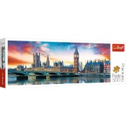 Puzzles - "500 Panorama" - Big Ben und Palast of Westminster, London - 