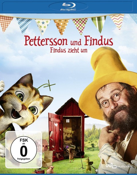 Pettersson und Findus - Findus zieht um - Sven Nordqvist, Thomas Springer, Ali N. Askin