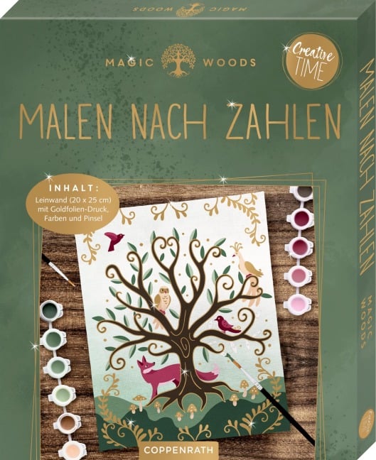 Malen nach Zahlen - 
