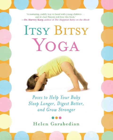 Itsy Bitsy Yoga - Helen Garabedian