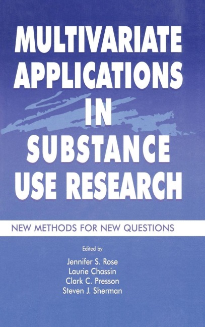 Multivariate Applications in Substance Use Research - 