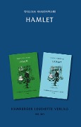 Cover-Bild zum Titel 'Hamlet. Deutschsprachige Ausgabe / English Version (Bundle)' von 'William Shakespeare'