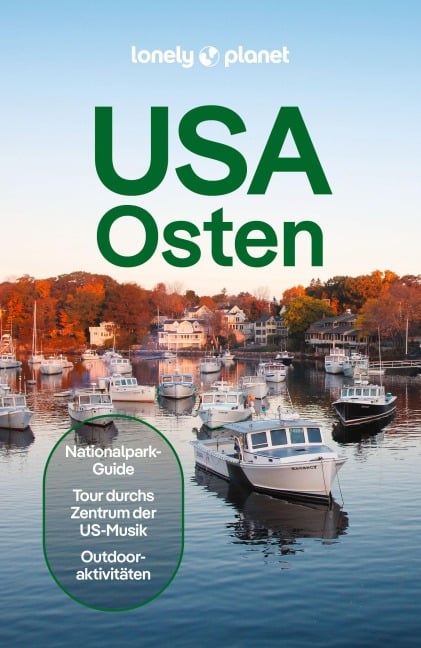 LONELY PLANET Reiseführer USA Osten - 