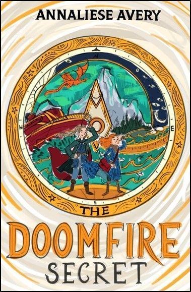 The Doomfire Secret - Annaliese Avery