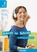 Cover-Bild zum Titel 'Schritt für Schritt in Alltag und Beruf 2 / Kursbuch + Arbeitsbuch' von 'Daniela Niebisch, Franz Specht, Angela Pude, Dörte Weers, Monika Bovermann'