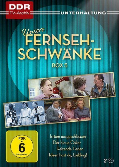 Unsere Fernsehschwänke - 