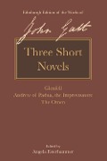 Cover-Bild zum Titel 'Three Short Novels' von 'John Galt'