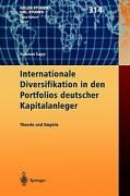Internationale Diversifikation in den Portfolios deutscher Kapitalanleger - Susanne Lapp
