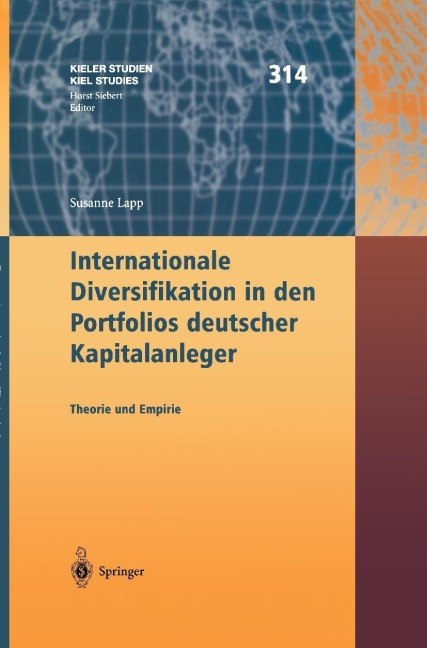Internationale Diversifikation in den Portfolios deutscher Kapitalanleger - Susanne Lapp