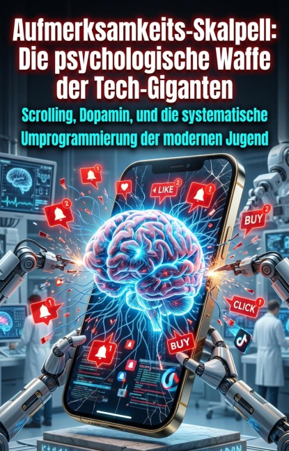 Aufmerksamkeits-Skalpell: Die psychologische Waffe der Tech-Giganten - Johannes Riedinger