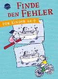 Cover-Bild zum Titel 'Finde den Fehler. Für Kinder ab 4' von 'Yayo Kawamura'