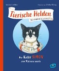 Cover-Bild zum Titel 'Tierische Helden (Band 1)' von 'Jessica Liedtke'