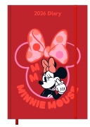 MINNIE MOUSE - Buchkalender im Format 14,8 x 21 - 