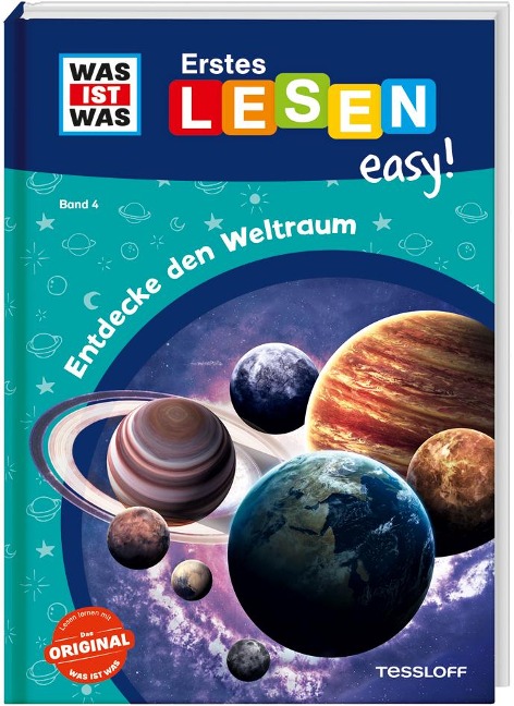 WAS IST WAS Erstes Lesen easy! Band 4. Entdecke den Weltraum - Sonja Meierjürgen