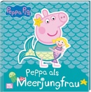 Cover-Bild zum Titel 'Peppa Wutz Bilderbuch: Peppa als Meerjungfrau' von ''