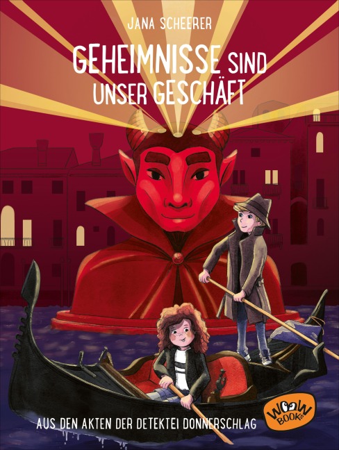 Geheimnisse sind unser Geschäft - Jana Scheerer