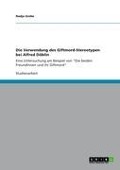 Cover-Bild zum Titel 'Die Verwendung des Giftmord-Stereotypen bei Alfred Döblin' von 'Nadja Grebe'
