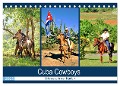 Cuba Cowboys - Wildwest in der Karibik (Tischkalender 2025 DIN A5 quer), CALVENDO Monatskalender - Henning von Löwis of Menar