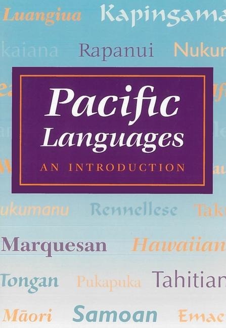 Lynch: Pacific Languages: An Intro - John Lynch