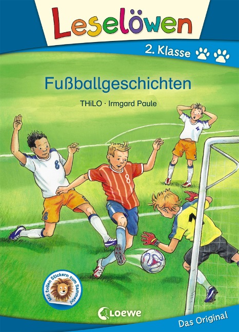 Leselöwen 2. Klasse - Fußballgeschichten - Thilo