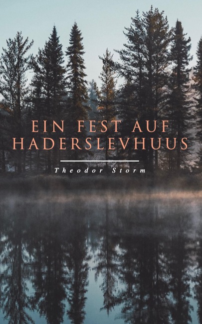 Ein Fest auf Haderslevhuus - Theodor Storm