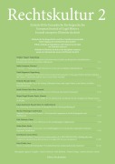 Cover-Bild zum Titel 'Rechtskultur 2' von ''