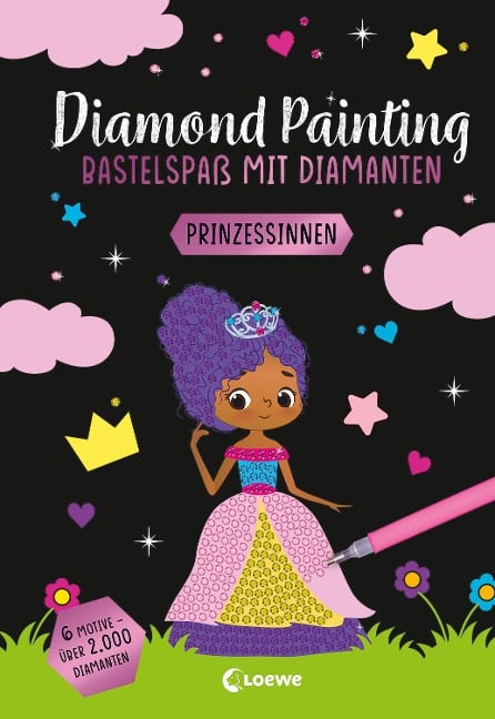 Diamond Painting - Bastelspaß mit Diamanten - Prinzessinnen - 