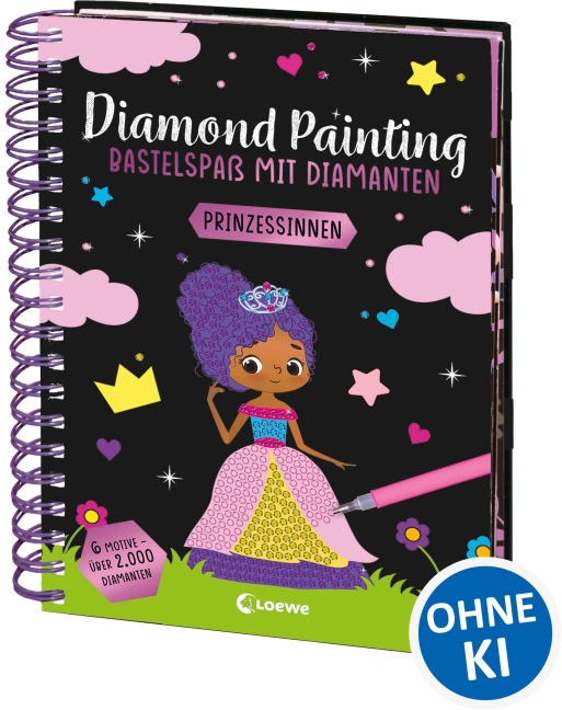 Diamond Painting - Bastelspaß mit Diamanten - Prinzessinnen - 