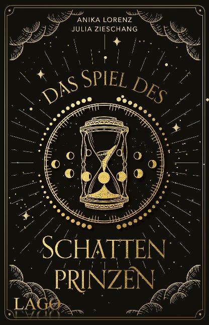 Das Spiel des Schattenprinzen - Julia Zieschang, Anika Lorenz