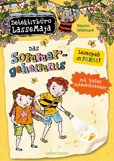 Detektivbüro LasseMaja - Das Sommergeheimnis - Martin Widmark