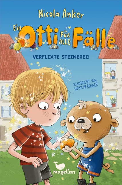 Ein Otti für alle Fälle - Verflixte Steinerei! - Nicola Anker
