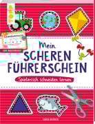 Cover-Bild zum Titel 'Mein Scherenführerschein - Spielerisch schneiden lernen' von 'Loren Dietrich'