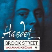 Cover-Bild zum Titel 'Brook Street - Werke für Cembalo' von 'Wolfgang Glüxam'