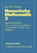 Numerische Mathematik - Jochen Werner