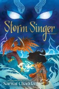 Cover-Bild zum Titel 'Storm Singer' von 'Sarwat Chadda'
