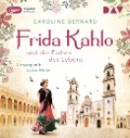Cover-Bild zum Titel 'Frida Kahlo und die Farben des Lebens' von 'Caroline Bernard'