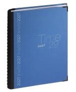 Cover-Bild zum Titel 'TIME 29 mit Spirale Farbe blau 2027' von ''