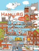 Hamburg Wimmelbuch. Hamburg meine Perle - 