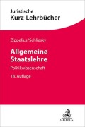 Cover-Bild zum Titel 'Allgemeine Staatslehre' von 'Reinhold Zippelius, Utz Schliesky'