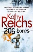 Cover-Bild zum Titel '206 Bones' von 'Kathy Reichs'