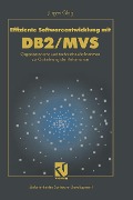 Cover-Bild zum Titel 'Effiziente Softwareentwicklung mit DB2/MVS' von 'Jürgen Glag'