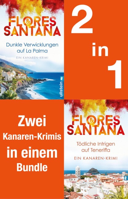 Dunkle Verwicklungen auf La Palma // Tödliche Intrigen auf Teneriffa - Flores & Santana