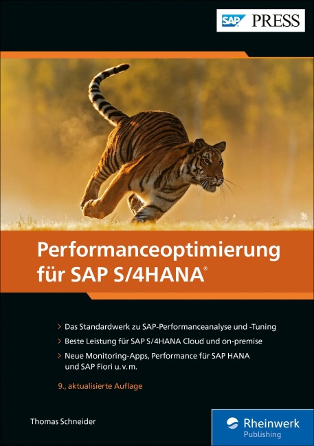 Performanceoptimierung für SAP S/4HANA - Thomas Schneider